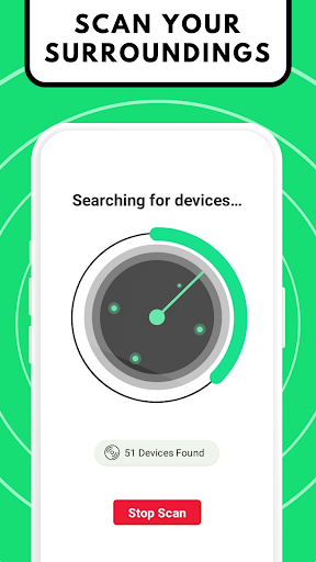 Android application Tracker Detect (Anti-Stalking) screenshort