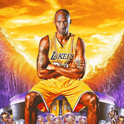 Kobe Bryant Cartoon Wallpapers - Wallpaper Cave