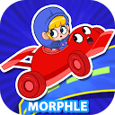 Herunterladen Morphle and milla driving : Race to Climb Installieren Sie Neueste APK Downloader