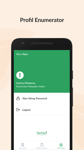 Enumerator Sislogda Screen 2
