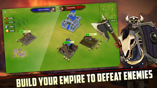 War of Kings : Strategy war ga Screenshot