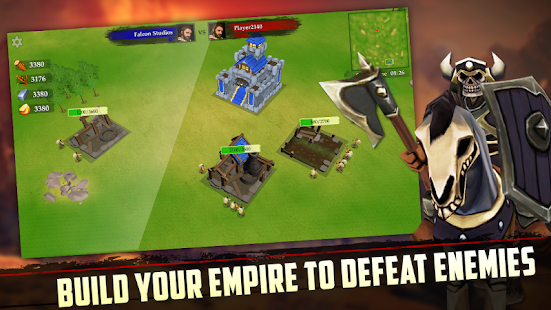 War of Kings : Strategy war ga Tangkapan layar