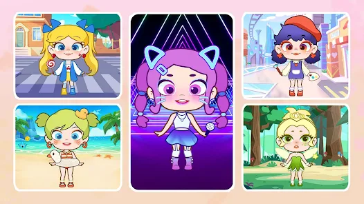 Juegos de ninas Vestir ninas Apps en Google Play