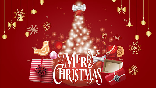 Happy Merry Christmas Wishes Screen 3