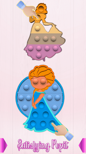Pop It Princess ASMR Doll Toys Screen 2