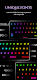 screenshot of LED Keyboard: Colorful Backlit