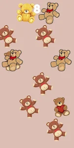 Teddy bear friends