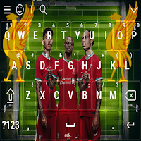 Reds Liverpool Keyboard Emoji 