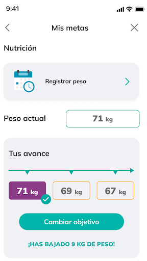 ConVida Screen 3