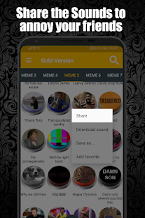 Meme and Vine Soundboard GOLD VERSION(圖4)-速報App