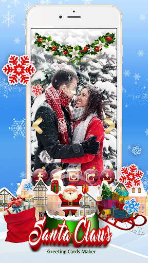 Santa Claus Photo Editor Screen 2