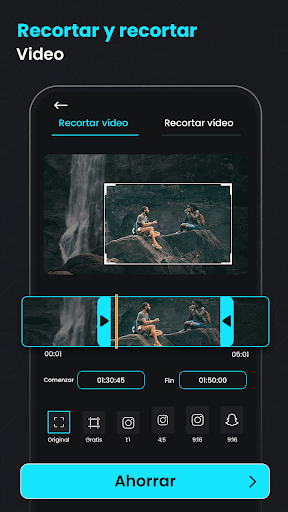 Comprimir Video Y Convertidor Captura de Pantalla de la Aplicación Android 6