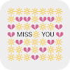 Miss Art - Emoji Keyboard 💏 icon