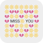 Cover Image of Tải xuống Miss Art - Emoji Keyboard 💏 1.4.6 APK