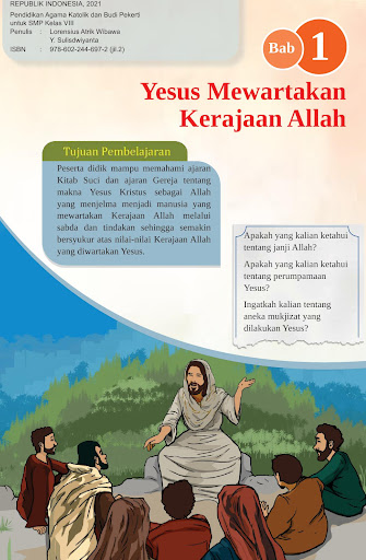 Agama Katolik Kelas 8 Merdeka Screen 3