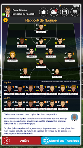 Télécharger Club Soccer Director 2018 - Football Club Manager APK MOD (Astuce) screenshots 5