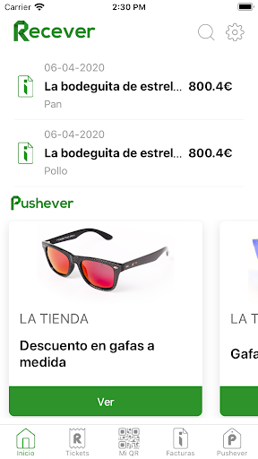 Recever Screen 3