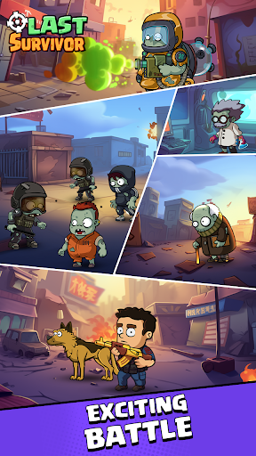 Screenshot of Last Survivors - Adventure