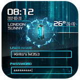 Password Lock Screen  Prank icon