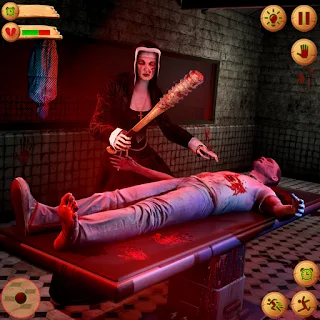 Scary Granny Horror House Game apk