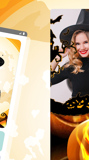 Halloween Frames Photo Editor Screen 2
