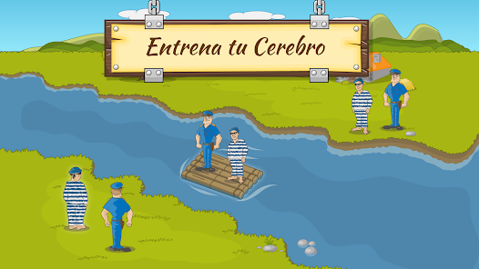 Screenshot 4 River Crossing Enigmas lógicos android