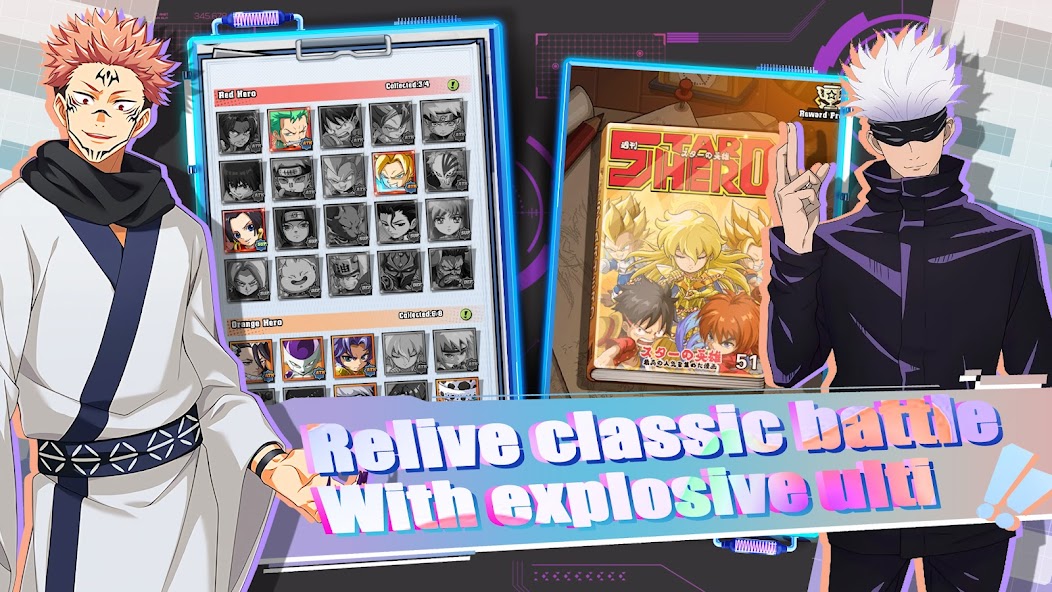 Anime Rumble: Fusion 1.0.1 APK + Mod (Remove ads / Mod speed) for Android