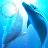 Dolphin LiveWallpaper Trial icon