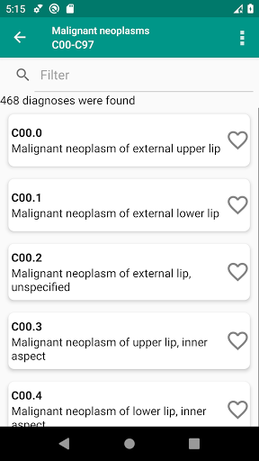 ICD 10 Screen 3