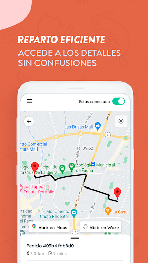 PetServi Conductores Screen 3