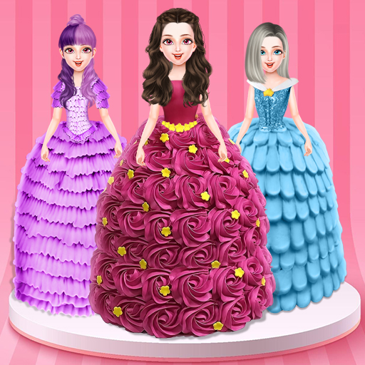 Princess Doll Cake Games