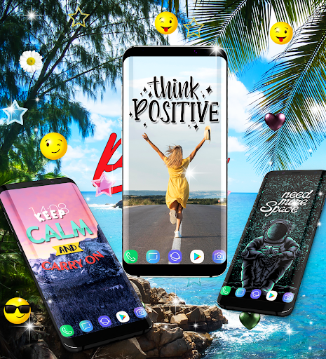 Positive mood live wallpapers