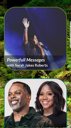 Sarah Jakes Roberts Messages Screen 3
