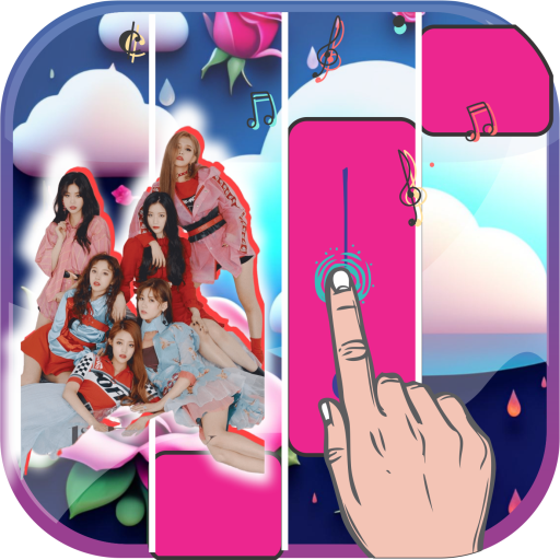 Gidle - Queencard Piano Game