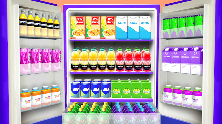 Fill up the Fridge Organizer - 1.0 - (Android)