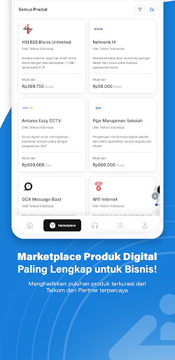 MyIndibiz Screen 3