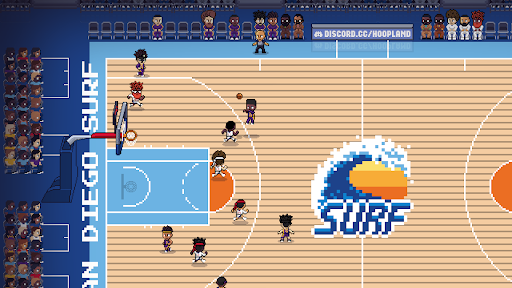 Android application Hoop Land screenshort
