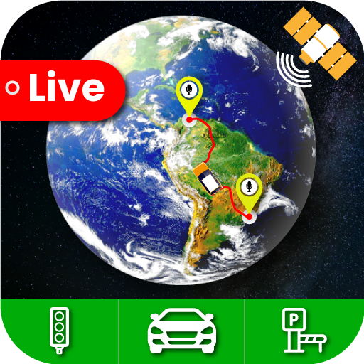 Изтегли V živo Zemljevid sveta 3D - GPS navigacijskih App APK