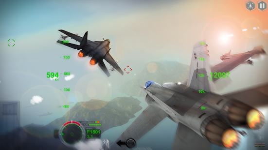 AirFighters Captura de pantalla