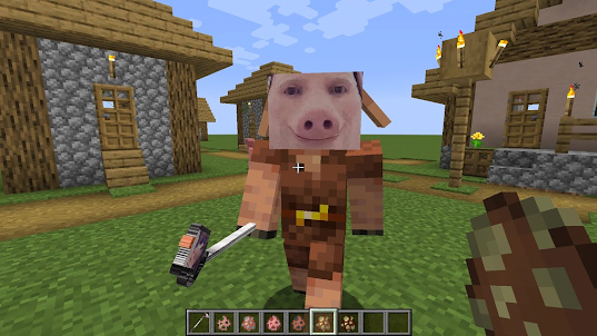 John Pork Mod ل Minecraft