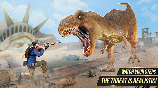 Dino Hunting Game Screen 2