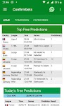 screenshot of Soccer Predictions by Experts