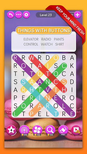 Code Triche Word Voyage: Word Search & Puzzle Game (Astuce) APK MOD screenshots 5