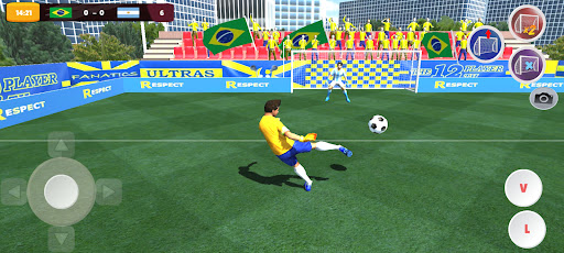 Goalie Wars Football Online 1.0 screenshots 1