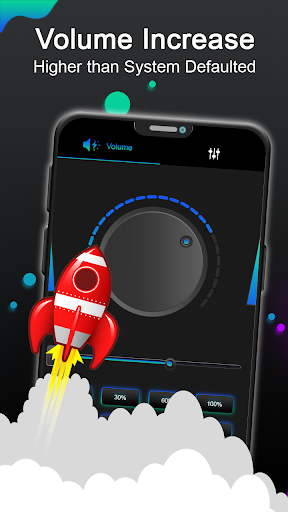 Volume Control - Bass Speaker Screen 2