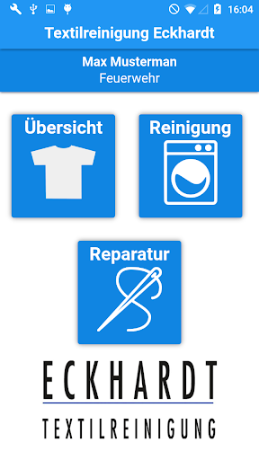 Eckhardt Service Screen 2