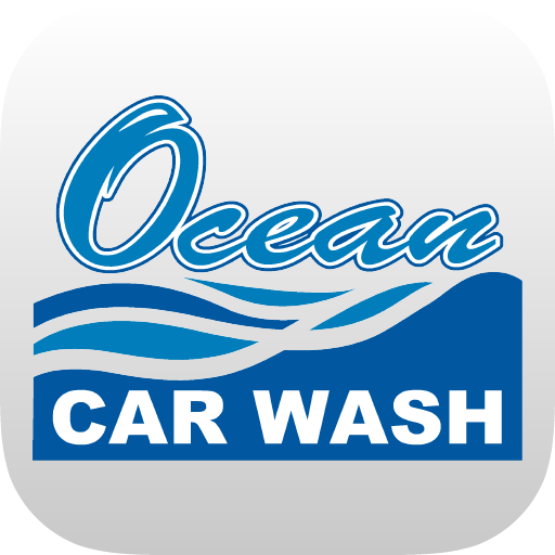 Ocean Car Wash logo