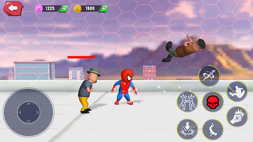 Web Rope Hero - City Battles screenshot 5