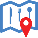 Find Restaurants Near Me icon