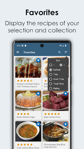 Japanese Recipes Cookbook Screen 2